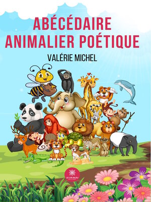 cover image of Abécédaire animalier poétique